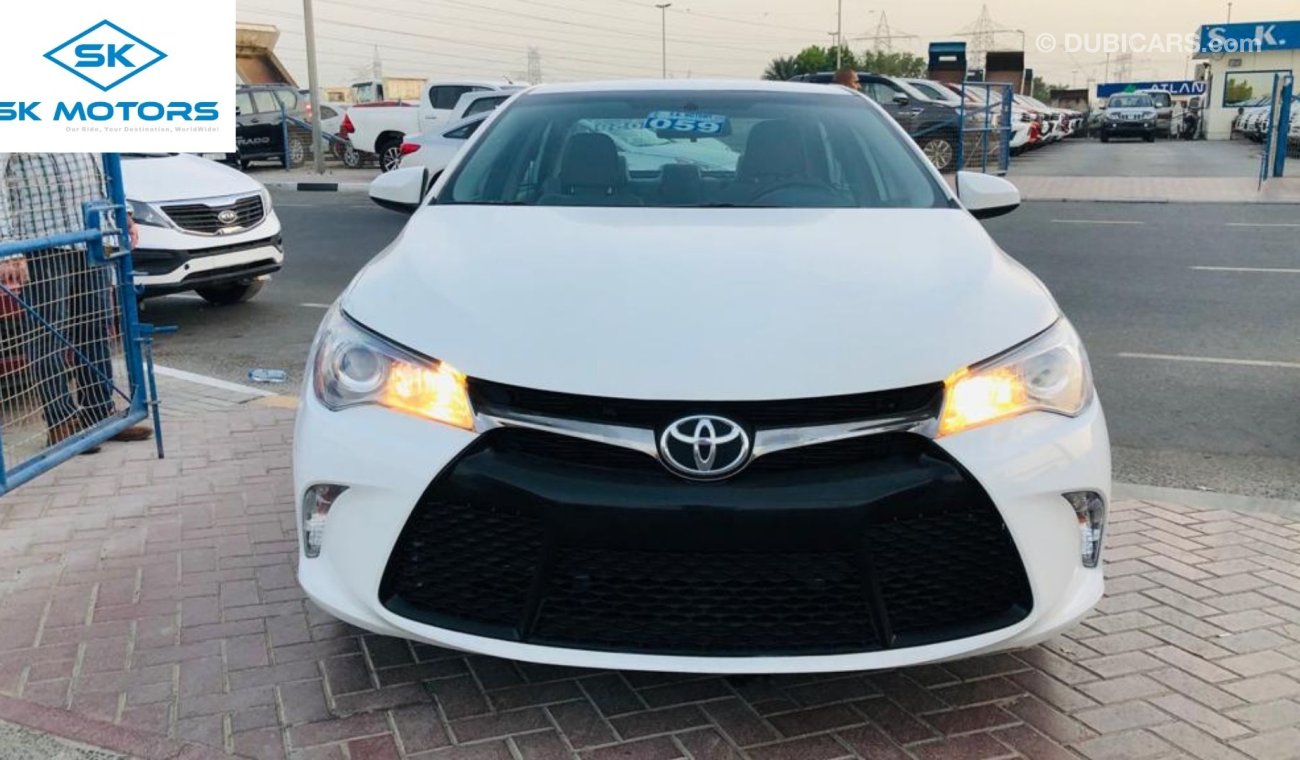 تويوتا كامري 2.5L - EXCELLENT CONDITION - LOW MILEAGE - CONTACT US FOR BEST DEAL-LOT-223