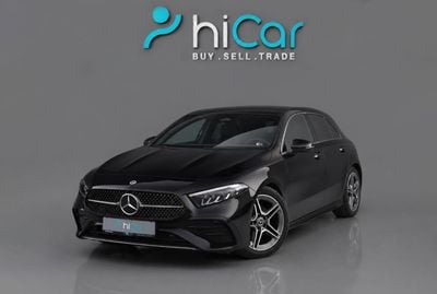 مرسيدس بنز A 200 EUROPEAN AED 1,915 P.M • 0% Downpayment • Mercedes-Benz A200d • 1 Year Warranty