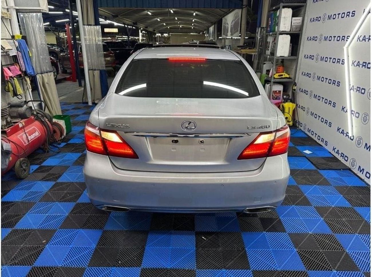 Lexus LS460 Platinum LWB 4st 4.6L