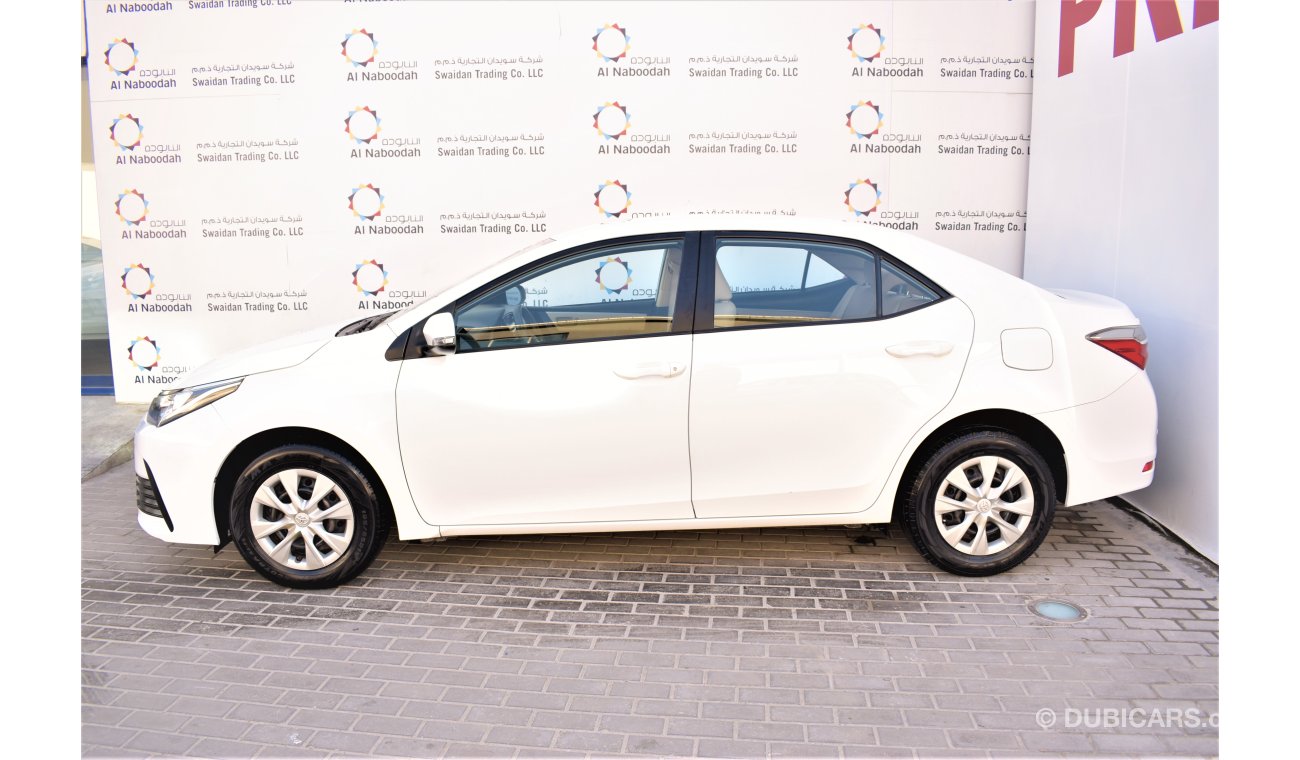 Toyota Corolla AED 938 PM | 0% DP | 1.6L SE GCC  WARRANTY