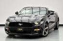 Ford Mustang 2017 Ford Mustang V6 Cabriolet, Super Clean, Excellent Condition, GCC