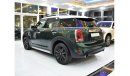 Mini Cooper S Countryman EXCELLENT DEAL for our Mini Countryman Cooper S All4 ( 2018 Model! ) in Green Color! GCC Specs