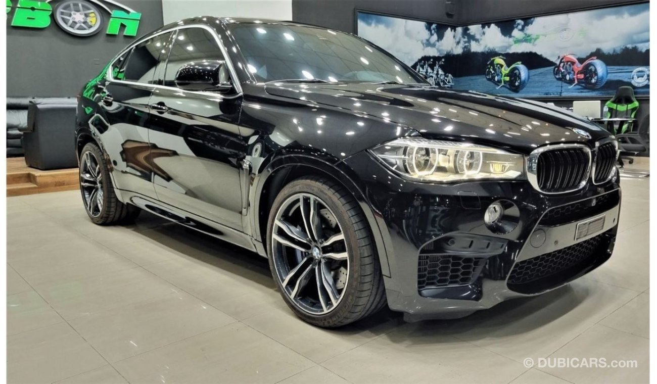 BMW X6M Std BMW X6 M 2015 GCC IN EXCELLENT CONDITION LOW MILEAGE ONLY 56K KM