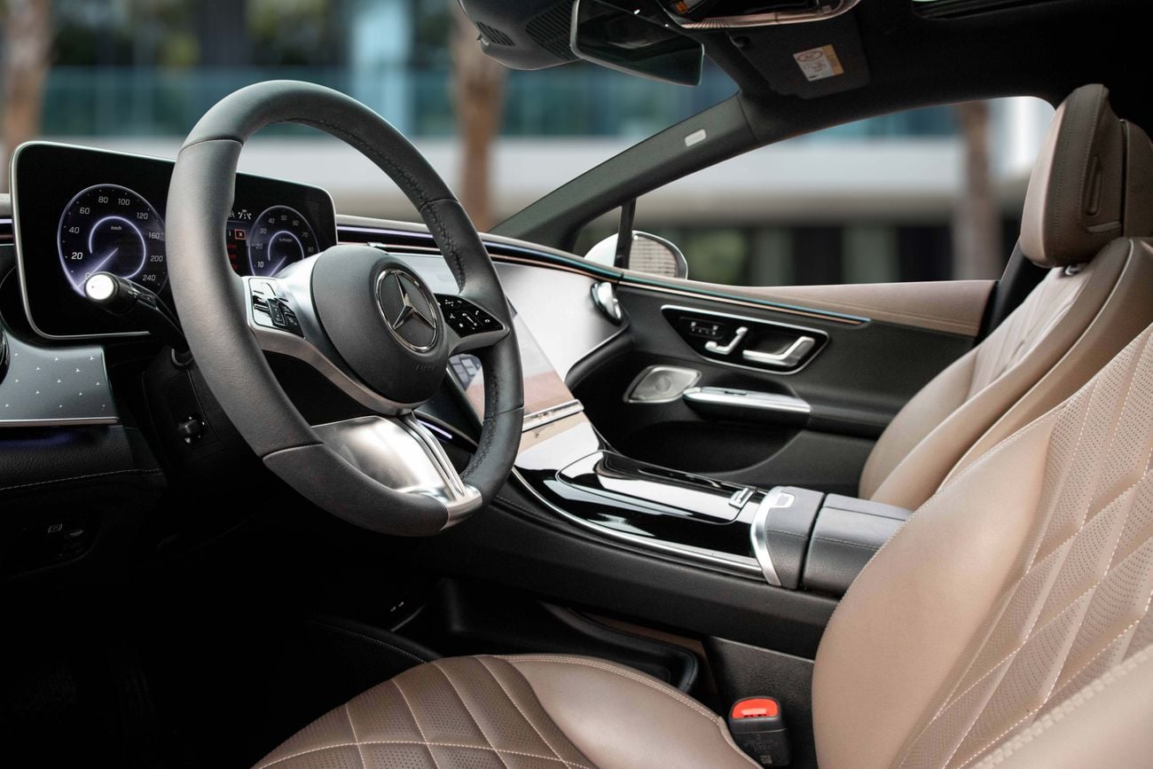 Mercedes Benz EQE 350+ 350+ AMG EQE 350+ AMG | 2,938 P.M | 0% Downpayment | IMMACULATE!