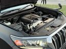 Toyota Prado Toyota Prado 2022 black 7 seaters 4x4 RHD diesel engine 2.8L full option