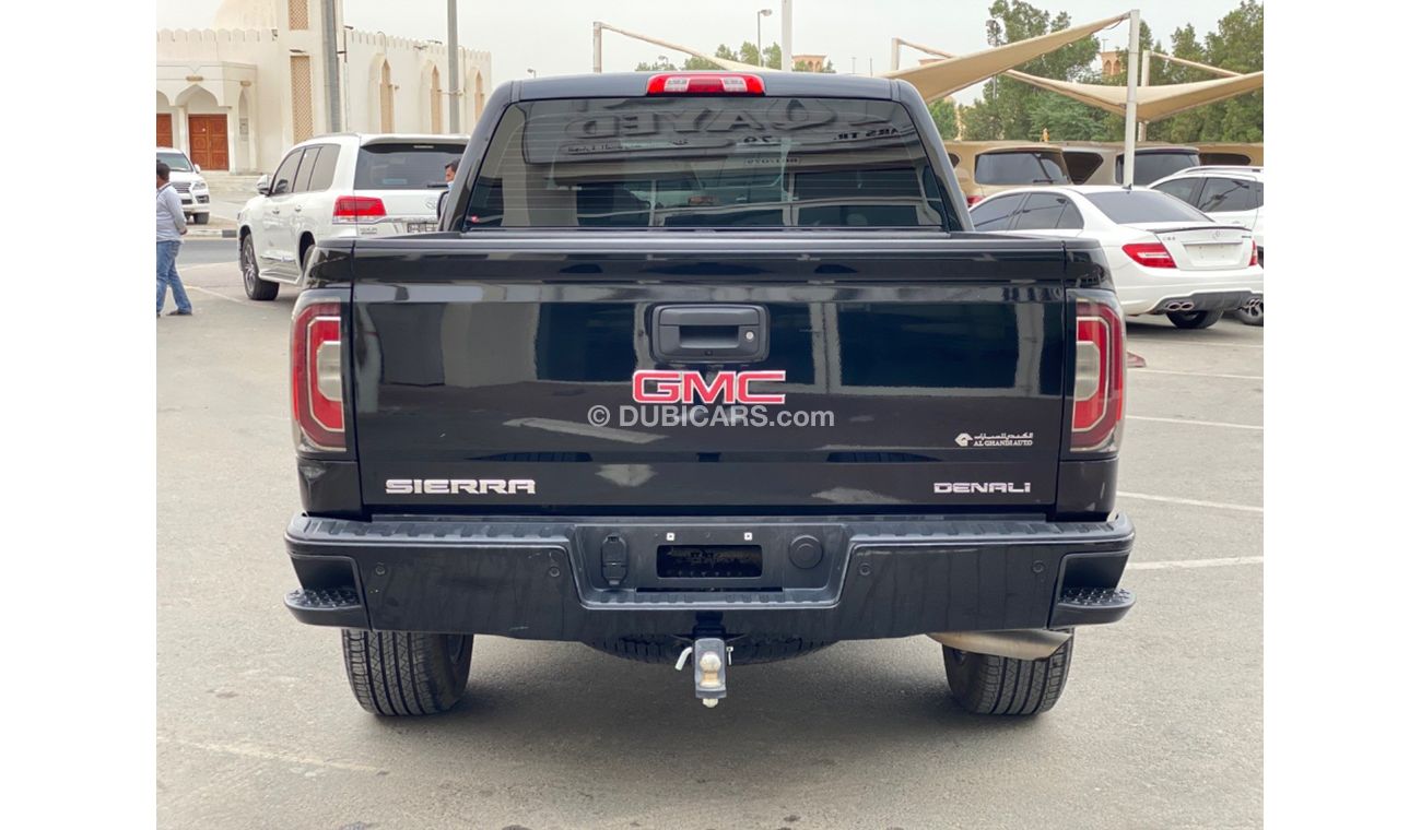 GMC Sierra GMC SIRRA DENALI 2016 GCC