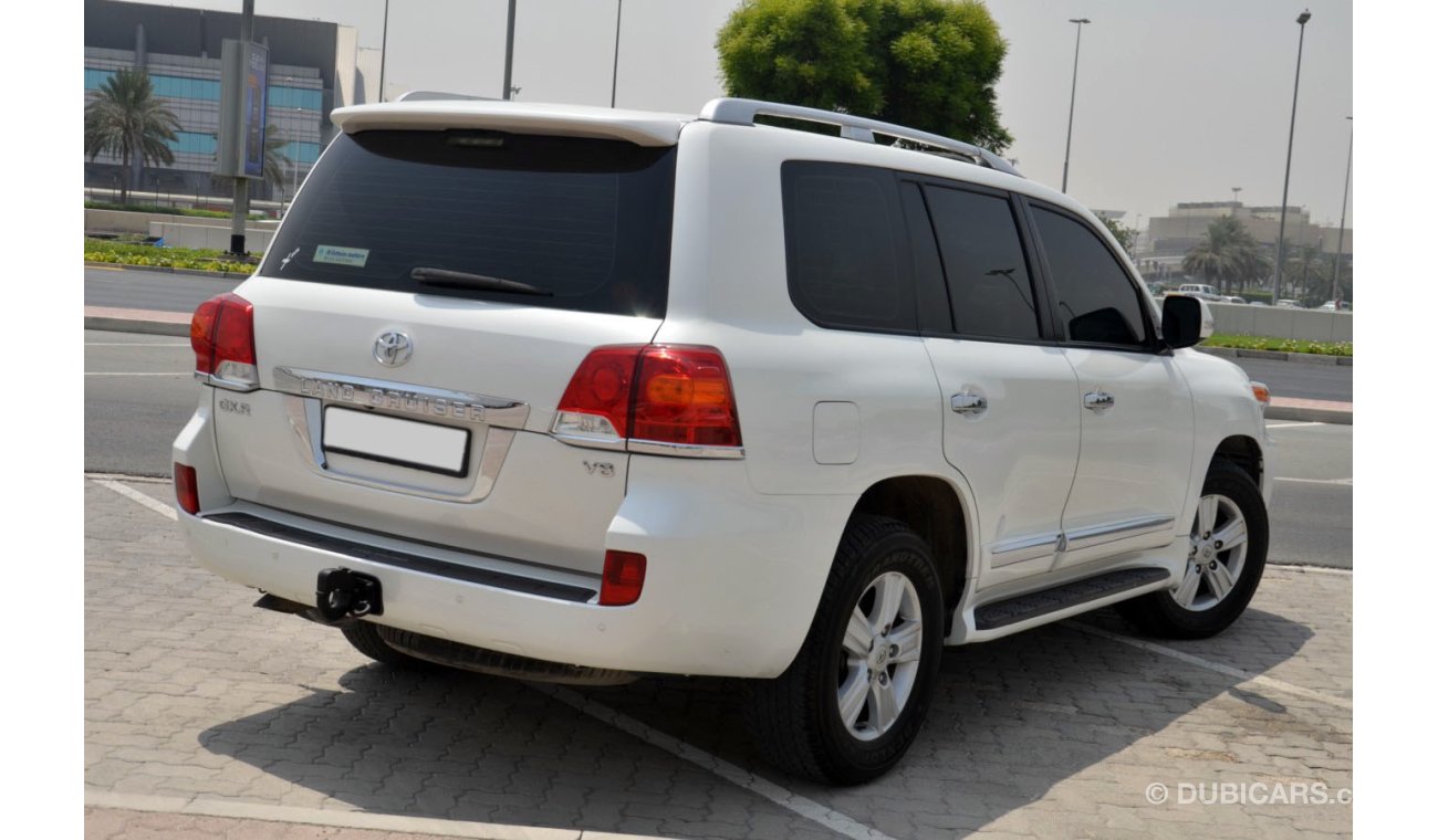 Toyota Land Cruiser GXR V8 Top of the Range