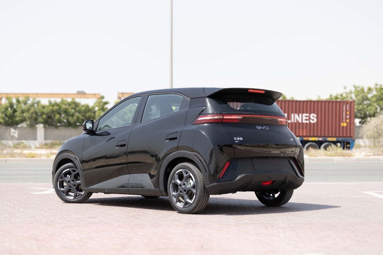 BYD Seagull 2025 BYD Seagull Flying - Black Inside Blue | Export Only