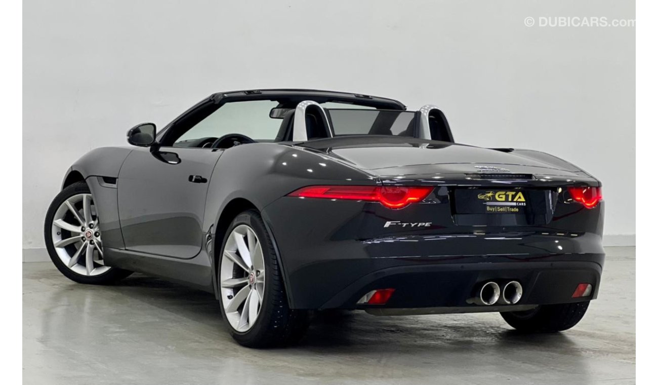 Jaguar F-Type Std 2017 Jaguar F-Type Convertible, Jaguar Service History, Warranty, Low Mileage, GCC