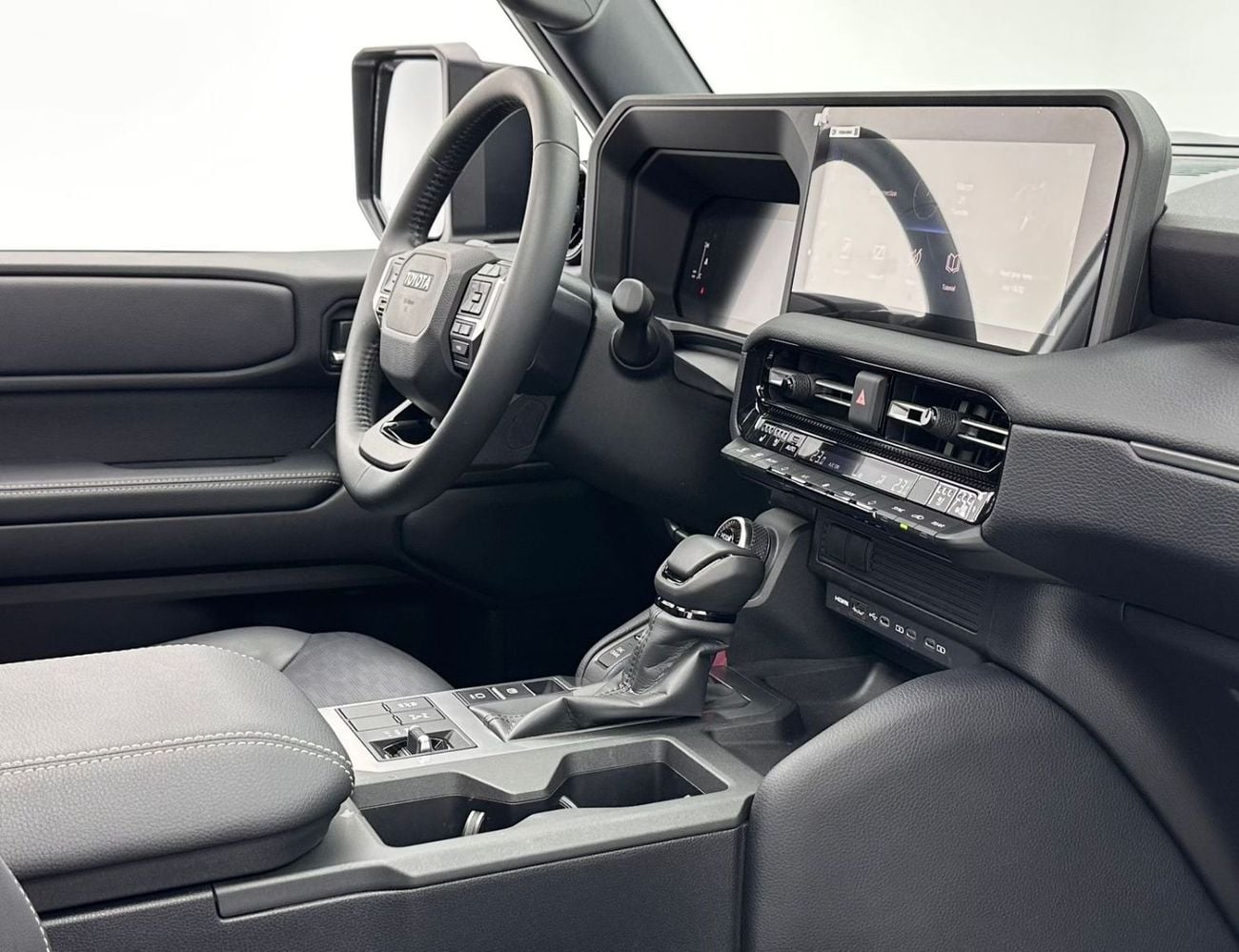 تويوتا برادو 2025 Toyota Land Cruiser Prado GXL, 2028 Toyota Warranty, 2028 Toyota Service Contract, Toyota FSH,