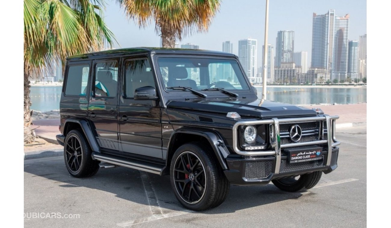 Mercedes-Benz G 63 AMG Mercedes G63 Class AMG V8 2016 GCC FULL OPTIONS, NO ACCIDENT