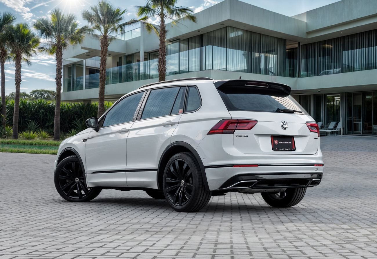 Volkswagen Tiguan Tiguan R-Line | 1,567 P.M | 0% Downpayment | FSH | Perfect Condition!