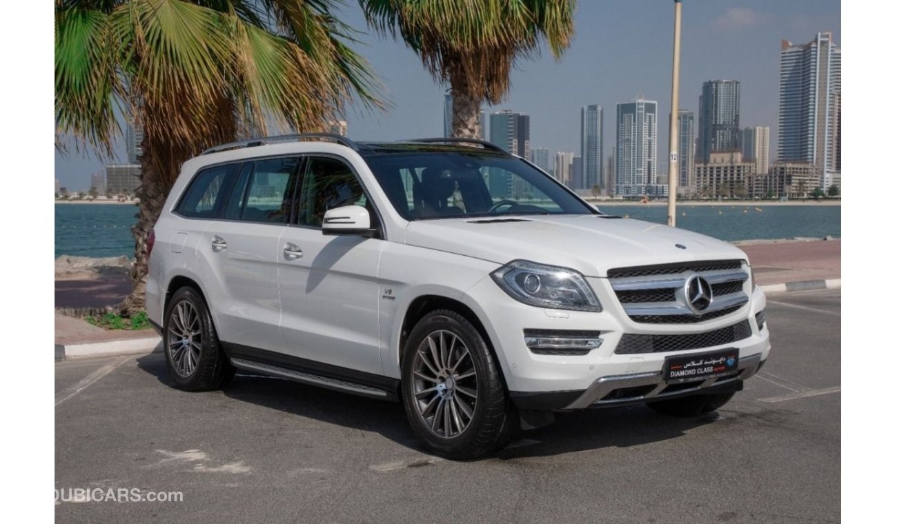 مرسيدس بنز GL 500 مرسيدس جي ال 500 v8 خليجي 2016 كامل المواصفات، بدون حوادث