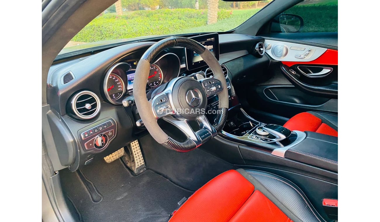Mercedes-Benz C 63 AMG Mercedes Benz 2017 C63S AMG coupe edition GCC perfect condition