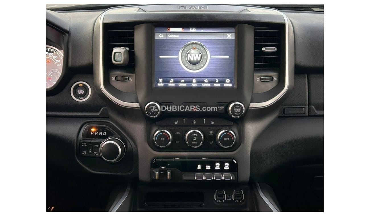 Dodge Ram Van DODGE RAM 1500 // 2020 // US // LOW MILEAGE // PERFCT CONDITION