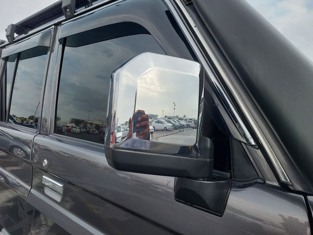 تويوتا لاند كروزر بيك آب TOYOTA LAND CRUISER PICKUP RHD 2016 MODEL 4.5 L DIESEL MANUAL(PM10973)