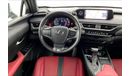 Lexus UX200 F Sport Prestige | 1 year free warranty | 7 day return policy | Zero down payment
