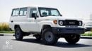 تويوتا لاند كروزر 70 LC 78 HARDTOP | 4.2L Diesel Engine | Manual Transmission | 9+ Seater | 4WD | 3 Door | For Export