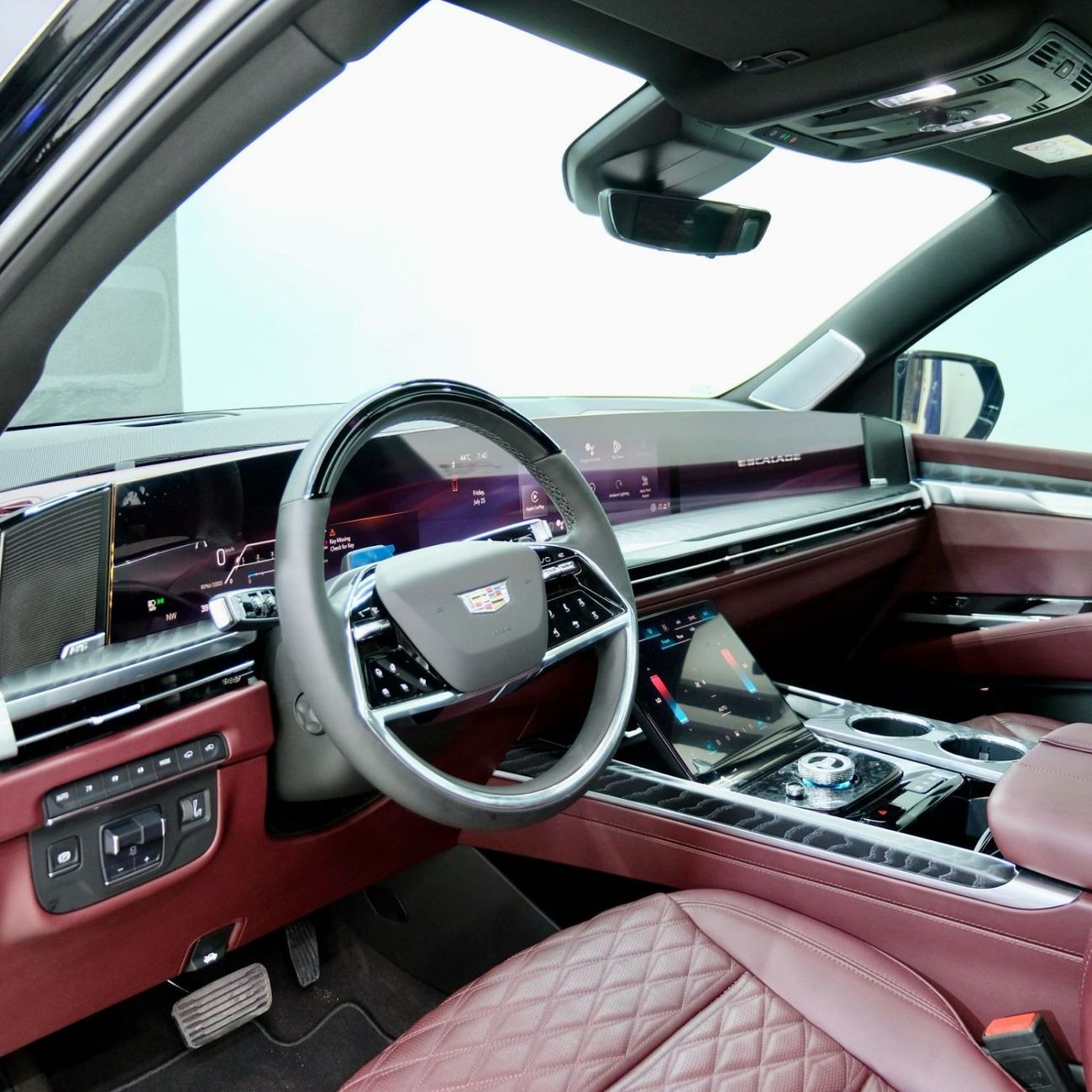 Cadillac Escalade Premium Luxury Platinum 6.2L 4WD Cadillac Escalade Premium Luxury Platinum 2025 | Under Warranty and