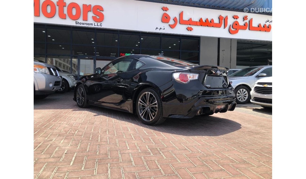 تويوتا 86 ONLY 910X60  MONTHLY 2016 TOYOTA 86 VT WITH ORIGINAL TRD EXCELLENT CONDITION UNLIMITED KM WARRANTY