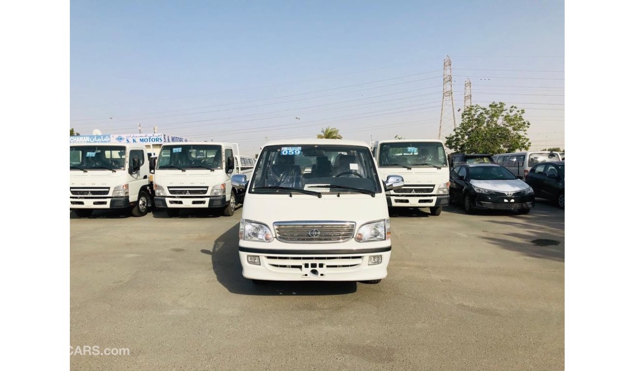 Zhejiang Litong China Jincheng Hiace Mini Bus 15 Seater