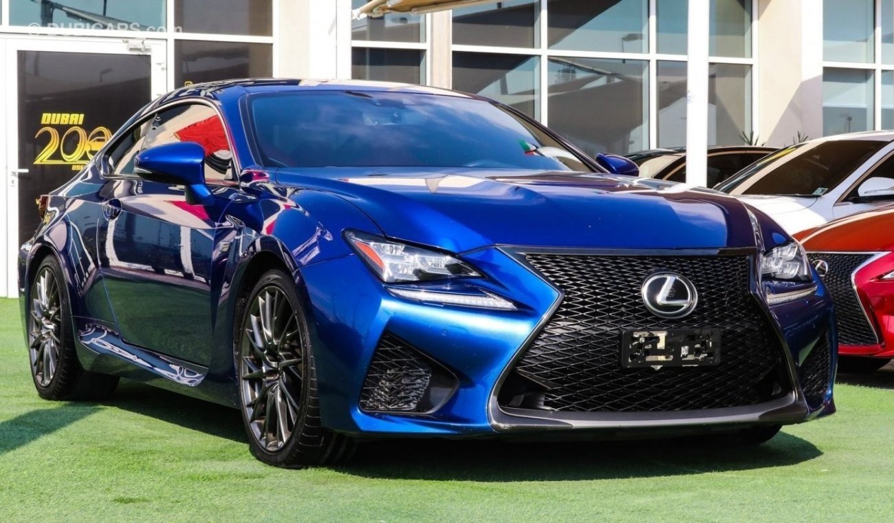 Lexus RC F F Sport