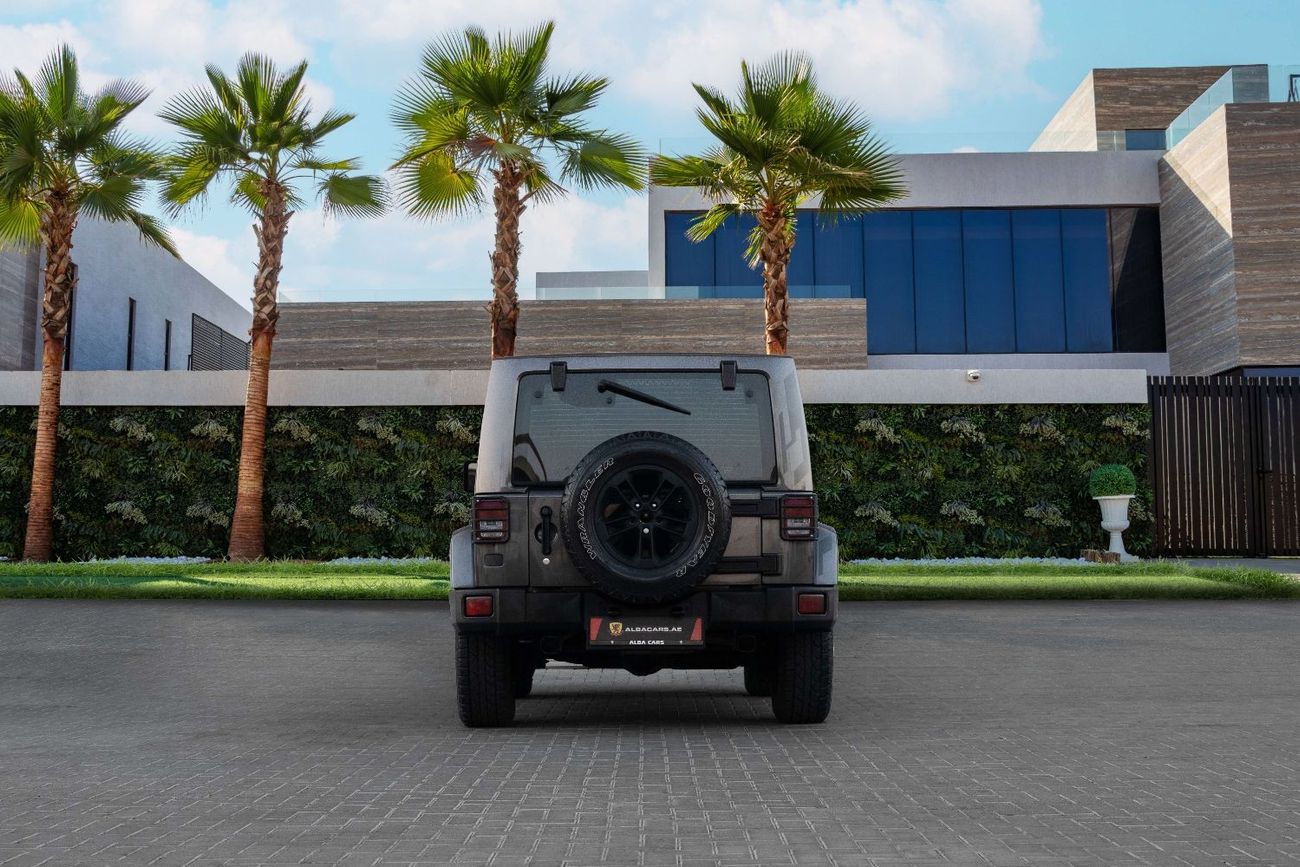 Jeep Wrangler Night Eagle Edition  | 1,762 P.M  | 0% Downpayment | Excellent Condition!