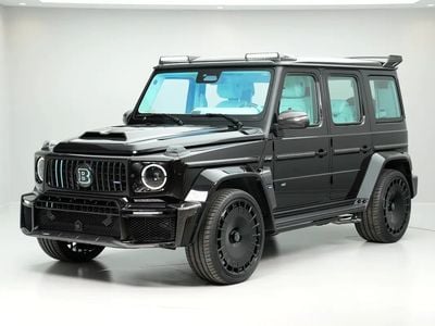 Mercedes Benz G63 AMG BRABUS G800 G63 AMG Brabus Kit | KM | Tiffany Blue Interior