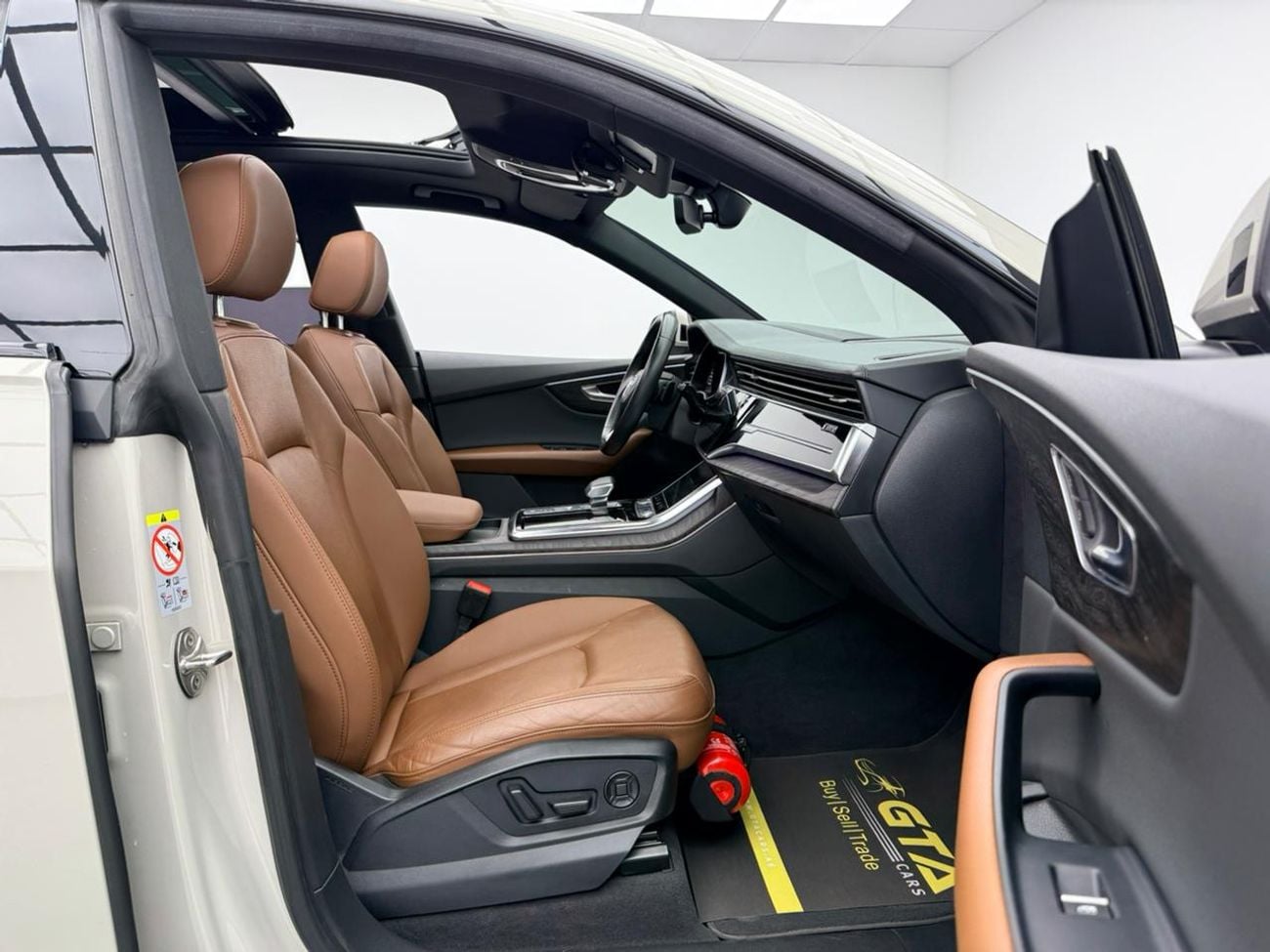 Audi Q8 2021 Audi Q8 55 TFSI Quattro S-Line, 2026 Audi Warranty, Full Audi Service History, GCC