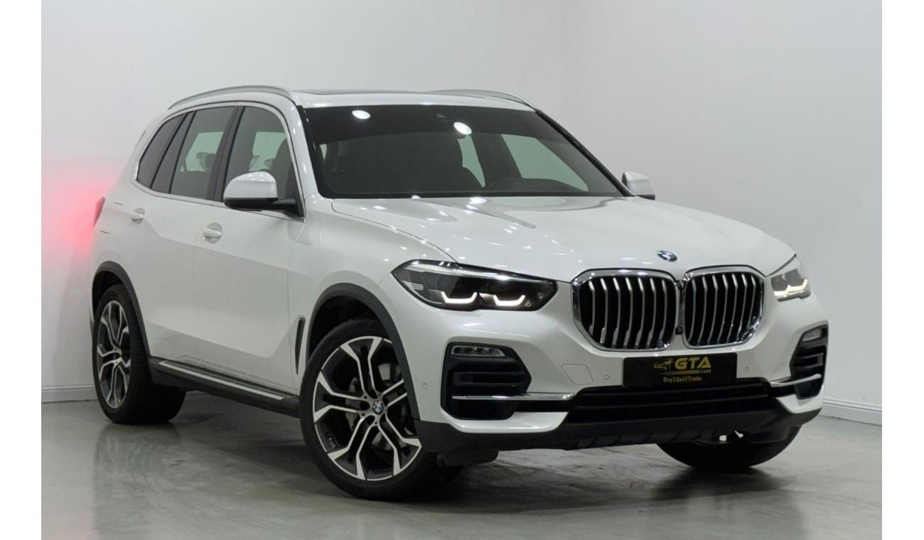BMW X5 40i xDrive 3.0L 2020 BMW X5 xDrive40i, Oct 2025 BMW Warranty + Service Pack, Low Kms, GCC