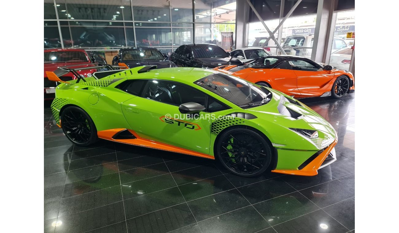 Lamborghini Huracan STO