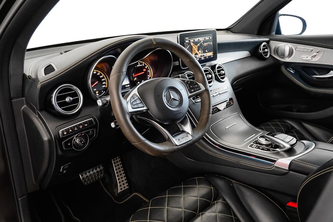 Mercedes-Benz GLC Coupe  63 S AMG