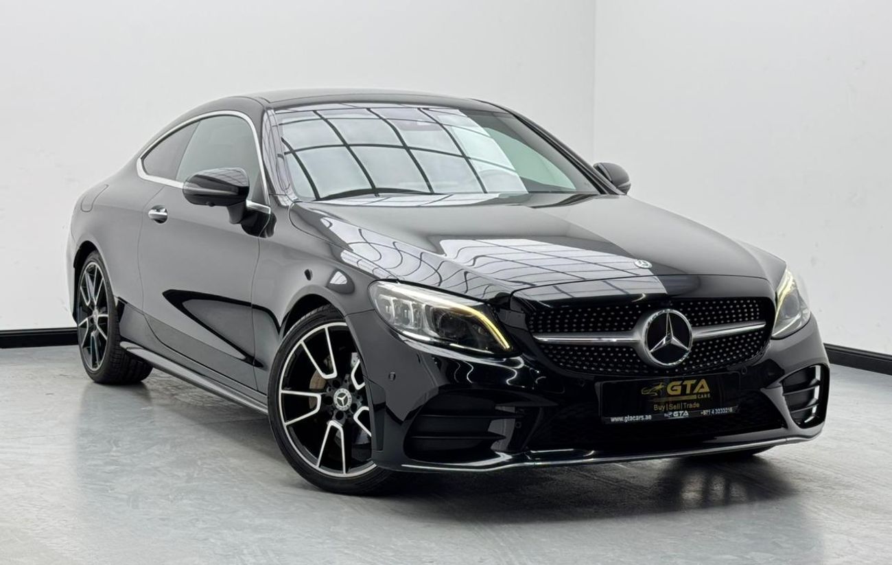Mercedes-Benz C 200 Coupe 2020 Mercedes-Benz C200 AMG Coupe, Mercedes Service History, 1 Year Warranty, GCC