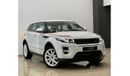 Land Rover Range Rover Evoque 2015 Range Rover Evoque Dynamic Union Jack Edition, Service History, Warranty, GCC