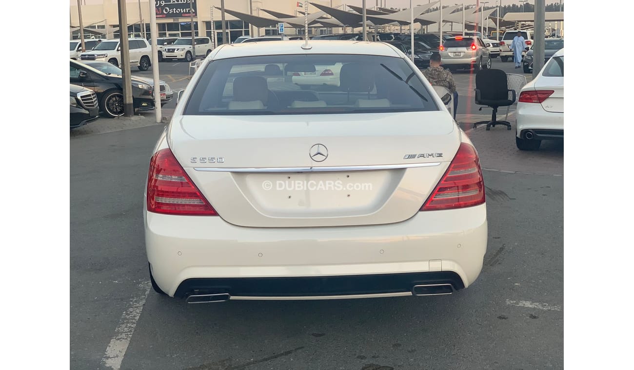مرسيدس بنز S 550 Mercedes S550 2013