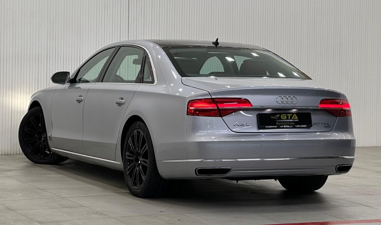 Audi A8 L 50 TFSI quattro 2016 Audi A8L 50TFSI Quattro, Service History, Excellent Condition, GCC