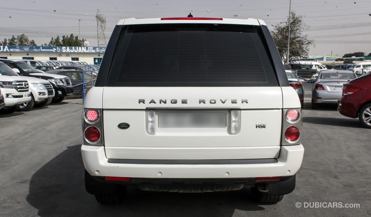 Land Rover Range Rover HSE