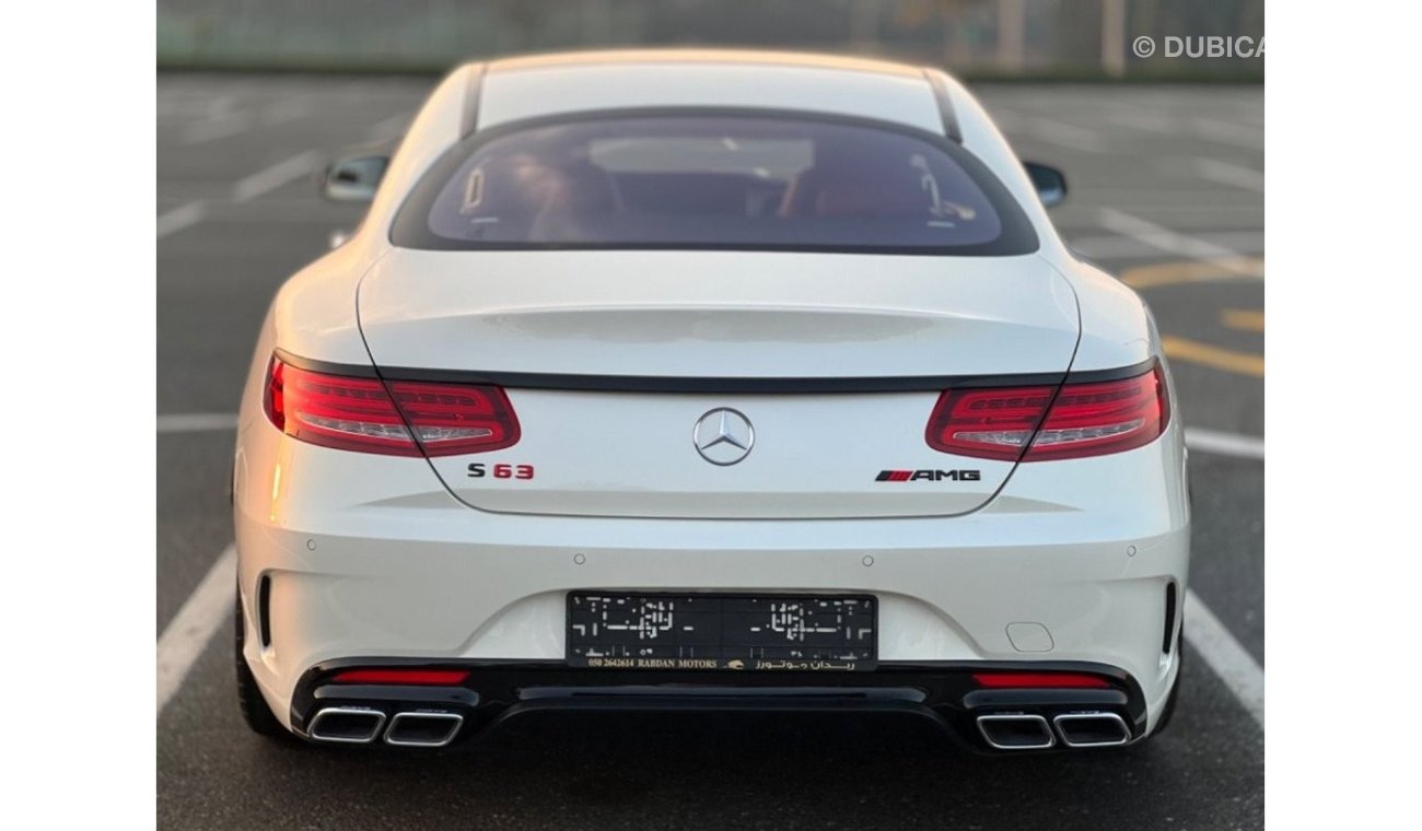 مرسيدس بنز S 500 كوبيه