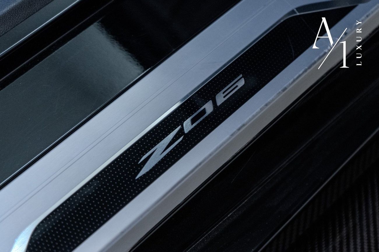 Chevrolet Corvette Z06 3LZ 5.5L Convertible 2023 Corvette C8, Z06, 3LZ, 70th Anniversary Edition Track Pack Z07, Excellent