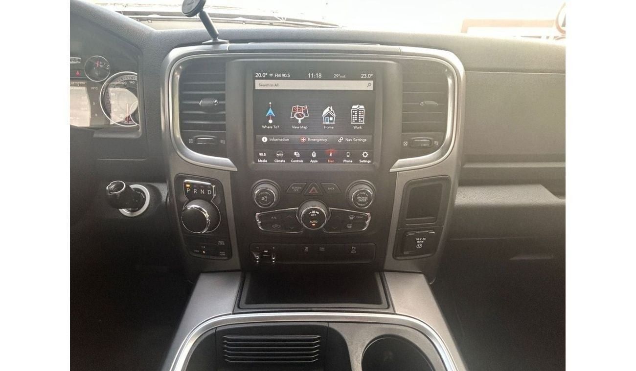 RAM 1500 DODGE RAM 5.7 WARLOCK 2021 GCC LOW MILEAGE WITH AGENCY WARRANTY  & SERVICE CONTRACT TILL 2027 IN MIN