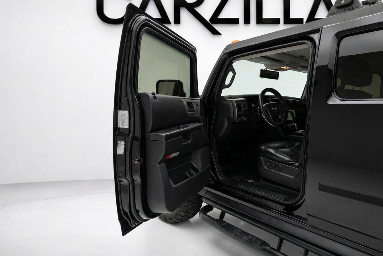 Hummer H2 Hummer H2 – GCC – excellent condition – Iconic Luxury SUV