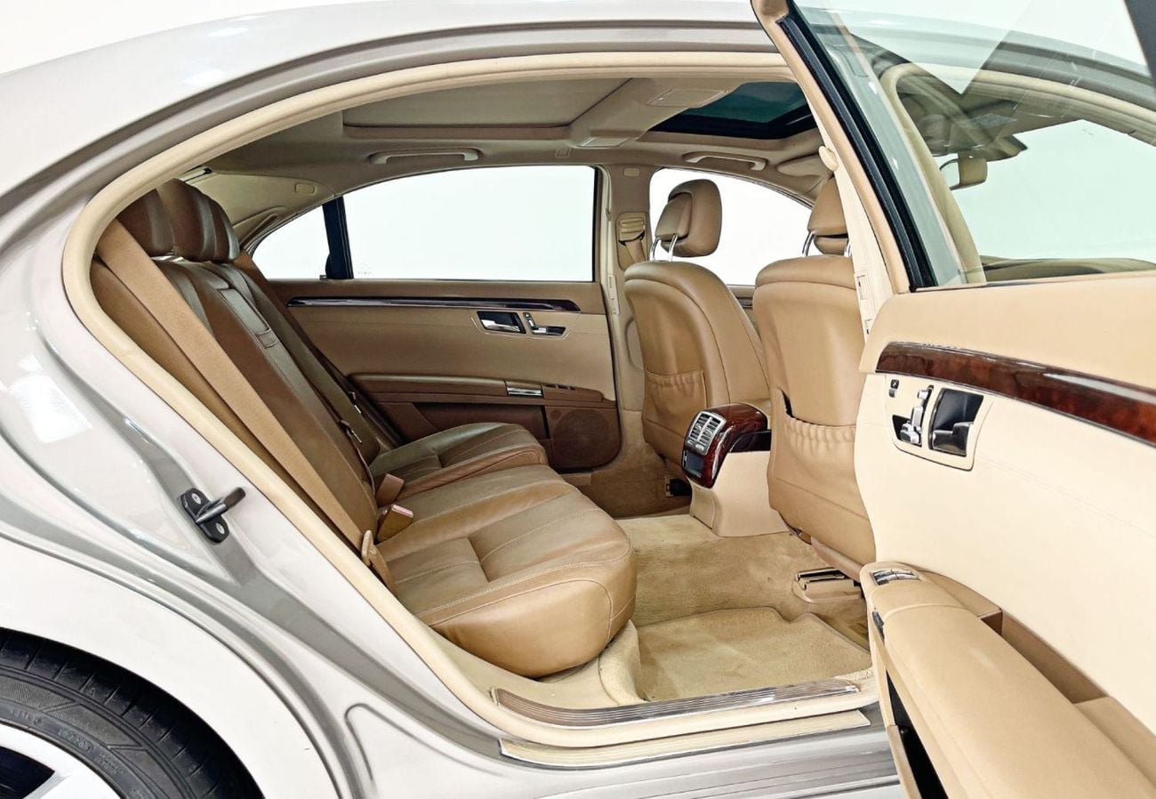 مرسيدس بنز S 350 LWB 2009 - V6 - EXCELLENT CONDITION