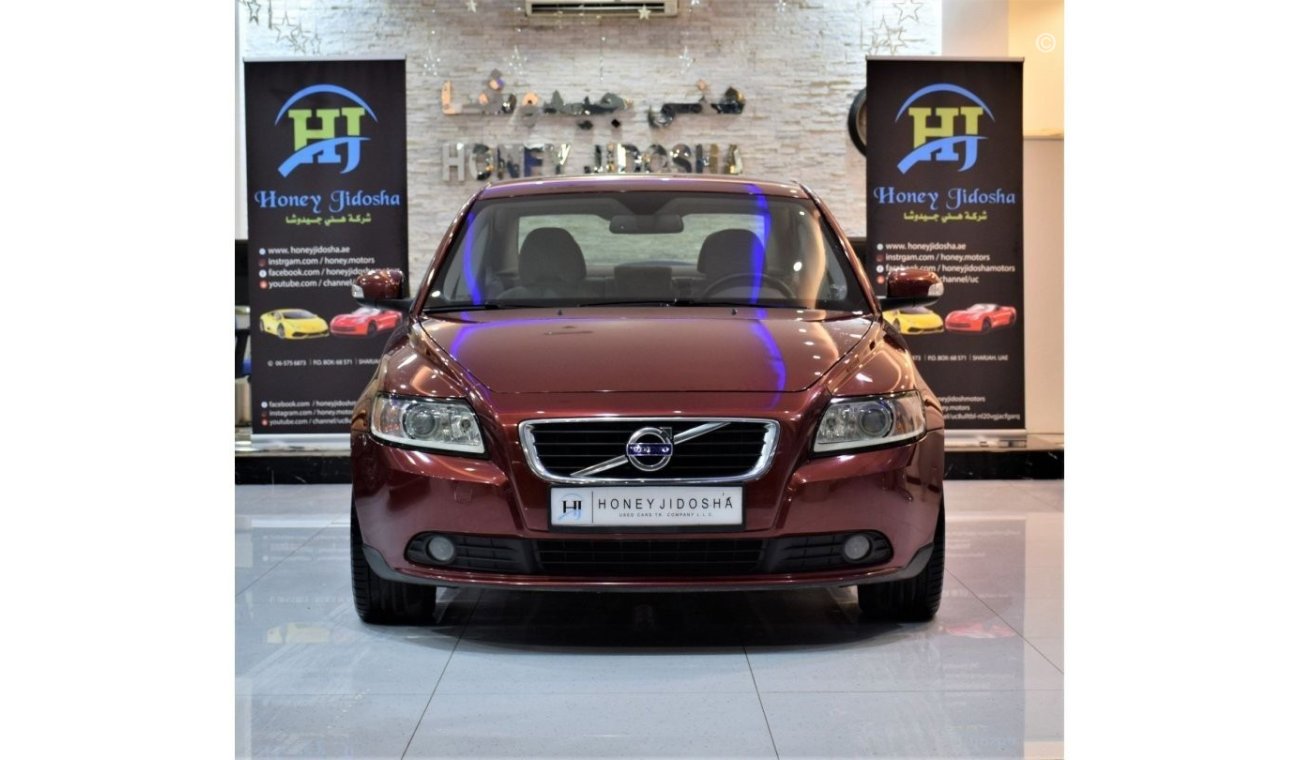 فولفو S40 EXCELLENT DEAL for our Volvo S40 2.0 ( 2011 Model! ) in Red Color! GCC Specs