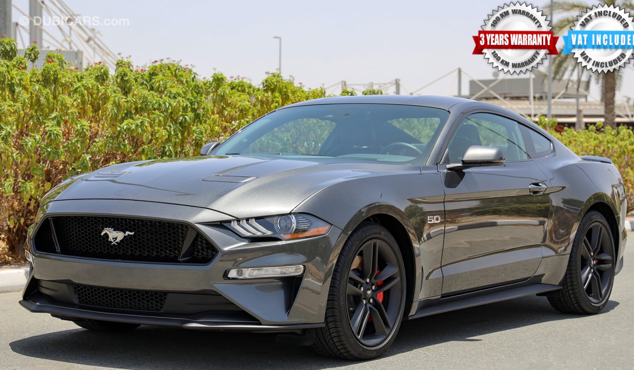 Ford Mustang GT Premium V8 , Digital Cluster , 2021 , GCC , 0Km , W/3 Yrs or 100K Km WNTY