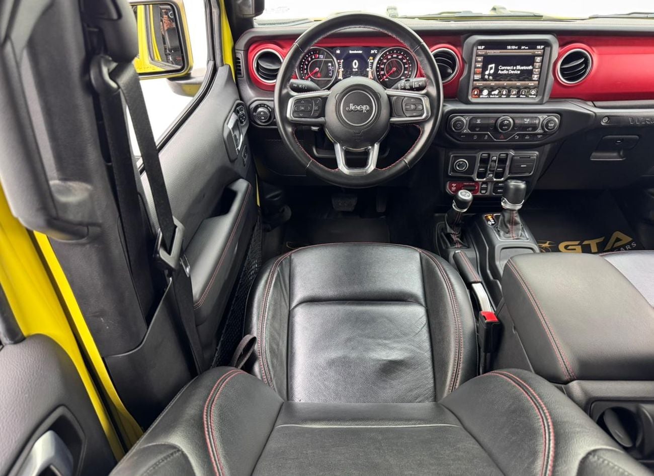 Jeep Wrangler Unlimited Rubicon 3.6L 2022 Jeep Wrangler Unlimited Rubicon, 2027 Jeep Warranty and Service Pack, GC