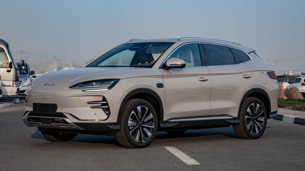 بي واي دي سونغ بلس EV 520KM LUXURY EDITION | 2025 | Ready Stock Limited QTY | For Local