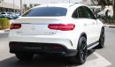 Mercedes-Benz GLE 63 AMG S I Warranty 2020 I Agency Maintained I Service History I GCC