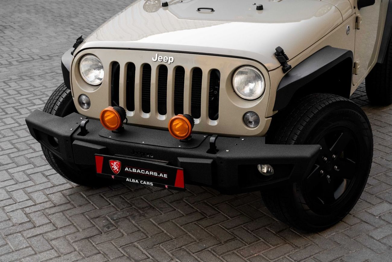 جيب رانجلر Sport 3.6L A/T | 1,586 P.M  | 0% Downpayment | Well Maintained