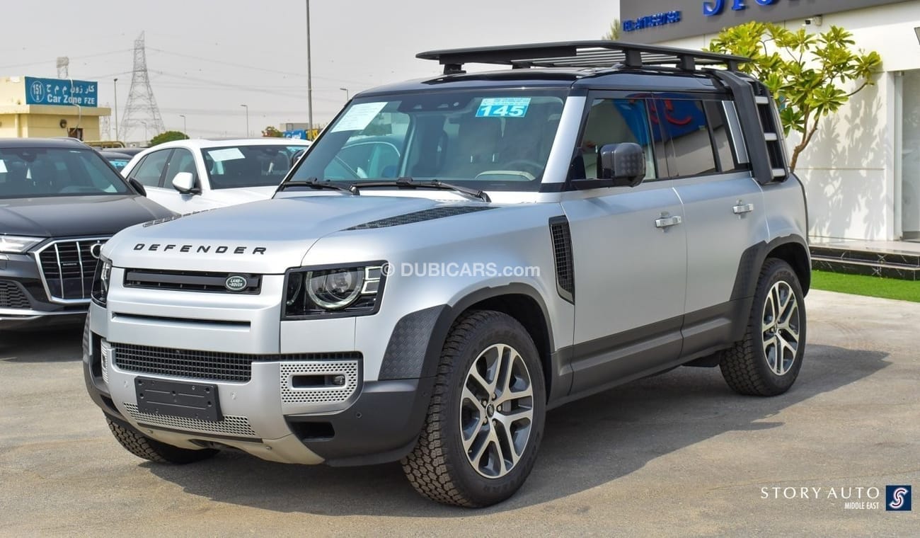 Land Rover Defender 110 Limited Edition 400PS Auto.