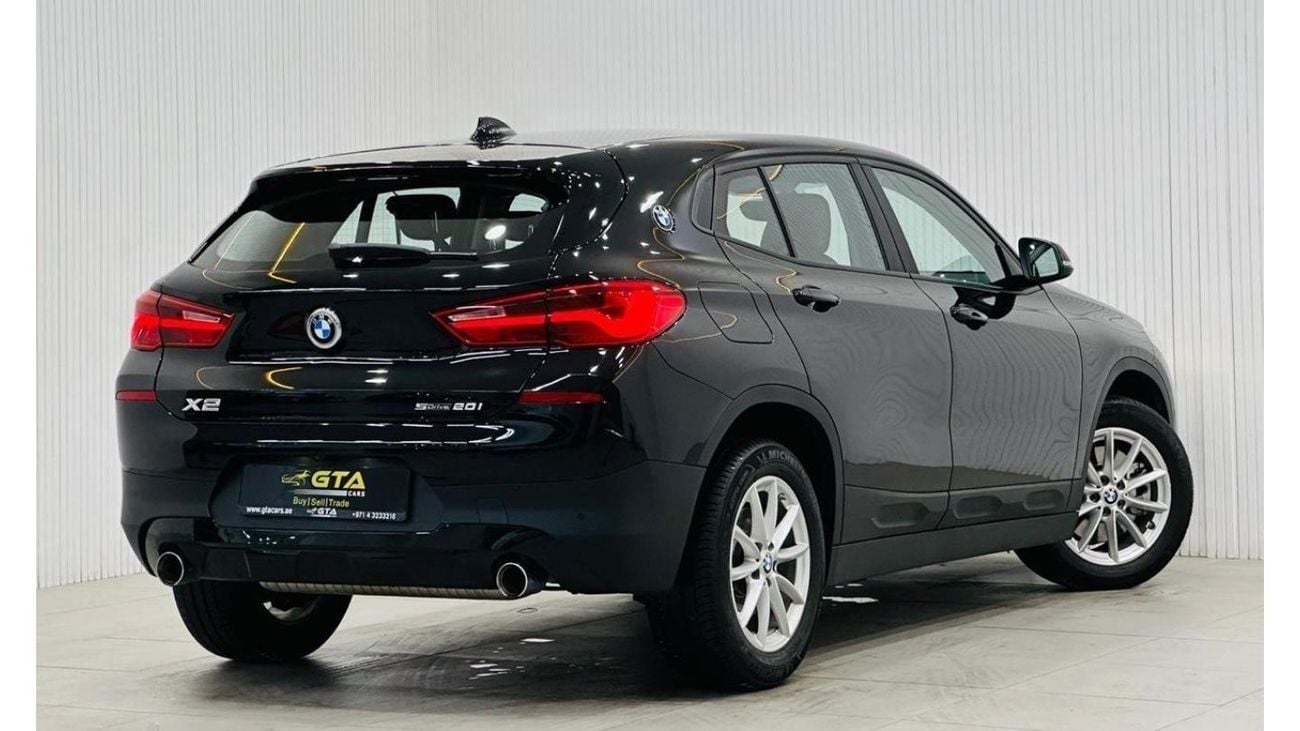 BMW X2 2020 BMW X2 sDrive20i, Dec 2025 BMW Warranty, Full BMW Service History, Low Kms, GCC